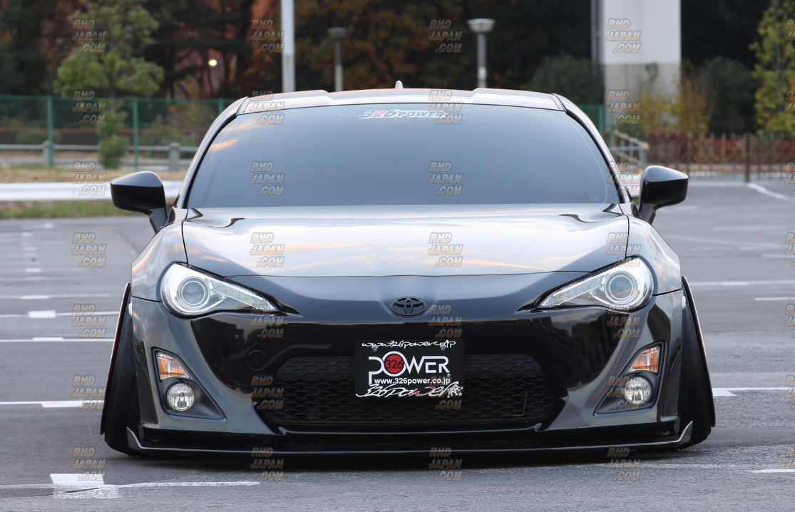 326 Power 3D☆STAR F/S/R 3pc Set FRP - 86 ZN6 Zenki Before Minor